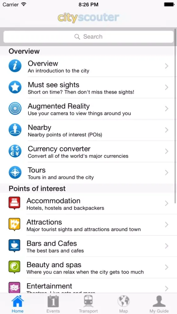 Copenhagen Travel Guide Offline應用截圖