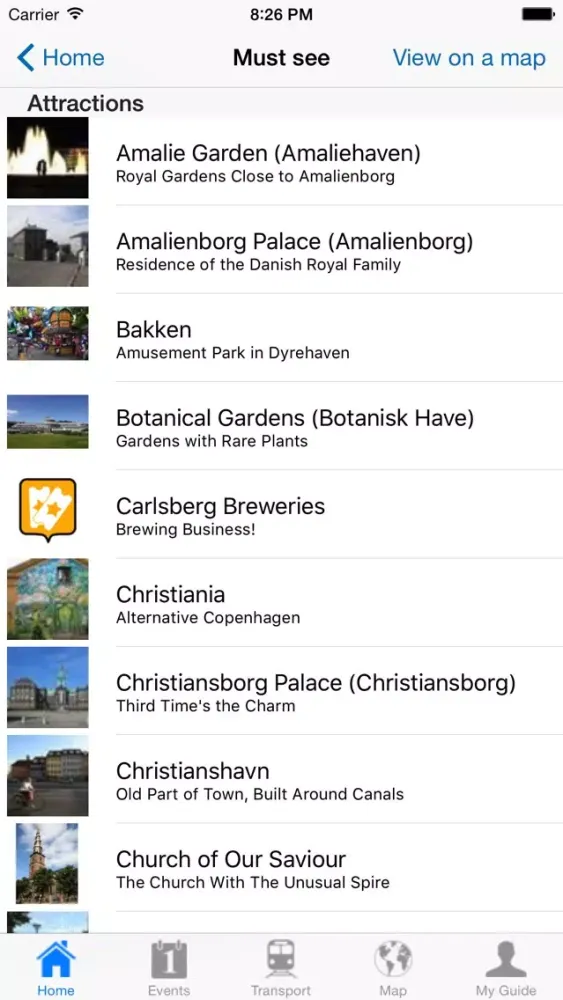 Copenhagen Travel Guide Offline應用截圖