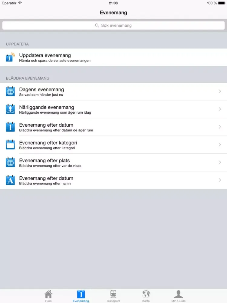 Capturas de tela do Dresden Travel Guide Offline iPad 