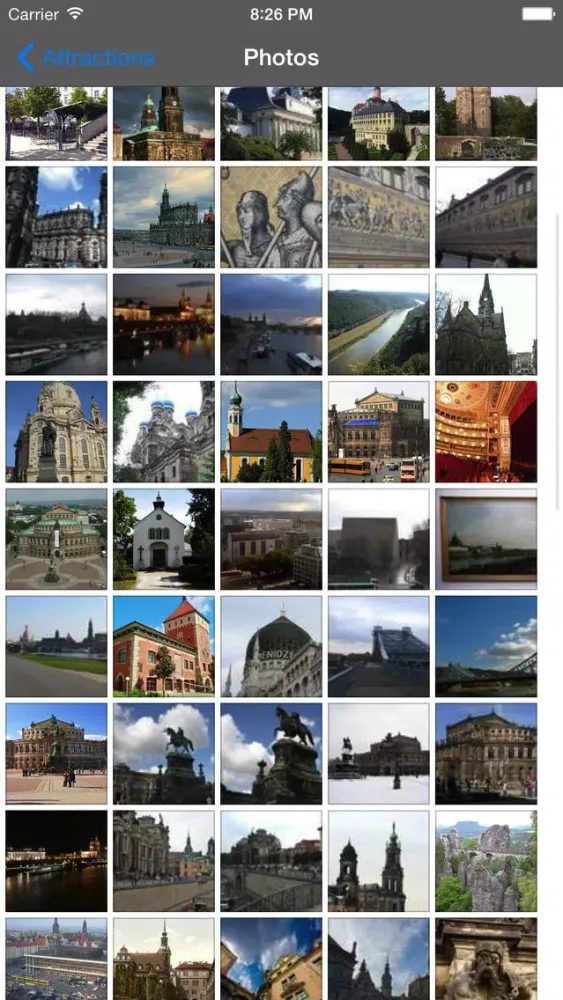 Capturas de tela do Dresden Travel Guide Offline