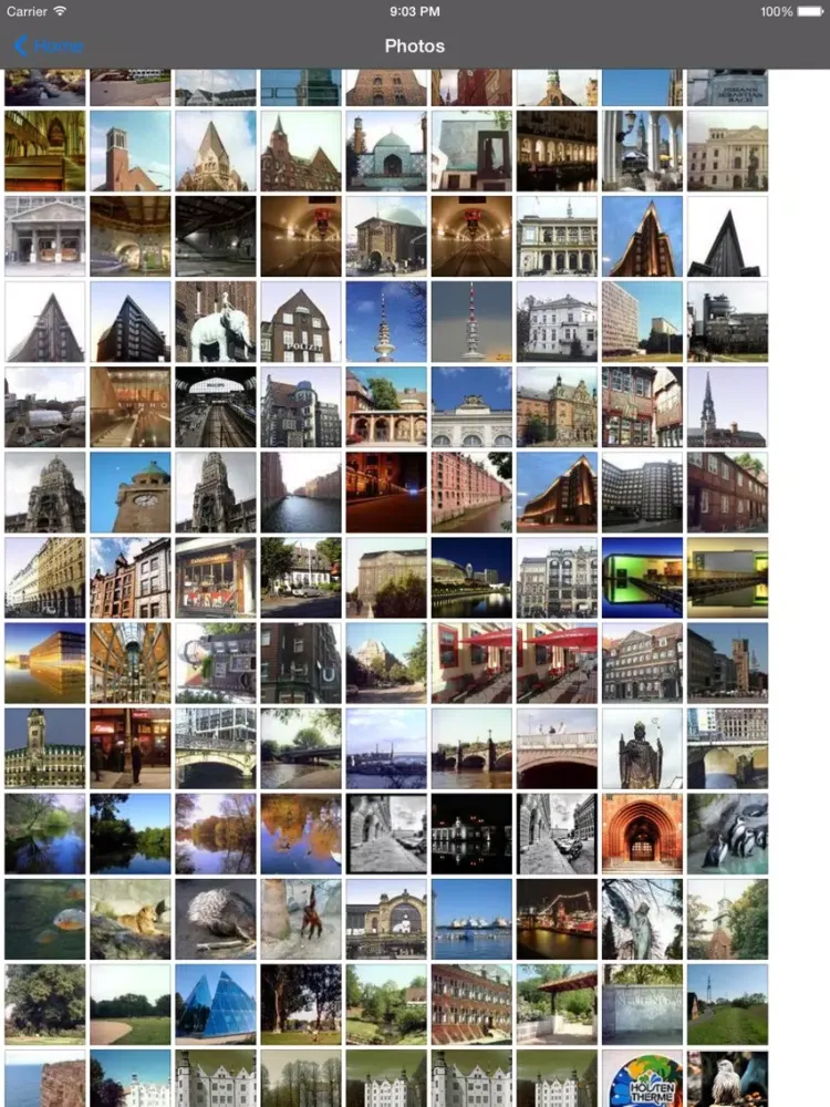 Capturas de pantalla de Hamburg Travel Guide Offline iPad 