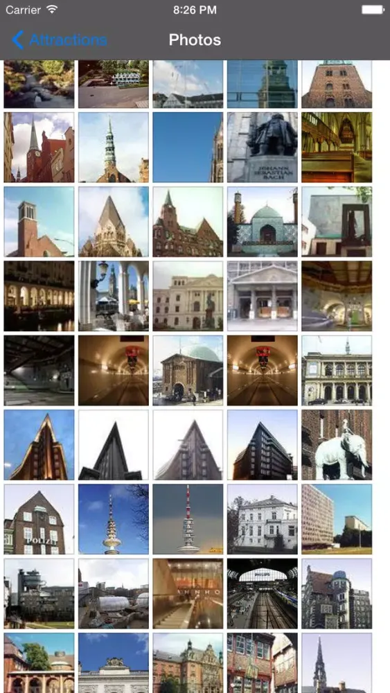Capturas de pantalla de Hamburg Travel Guide Offline