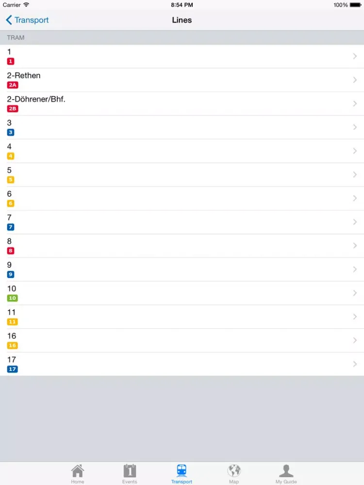 Capturas de pantalla de Hanover Travel Guide Offline iPad 