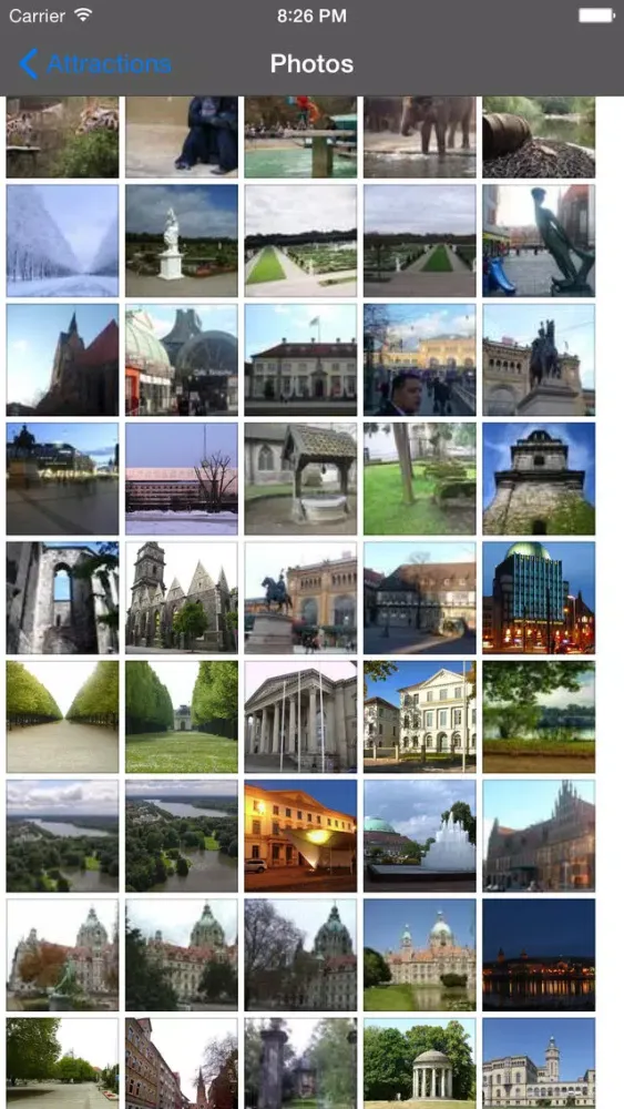 Capturas de pantalla de Hanover Travel Guide Offline