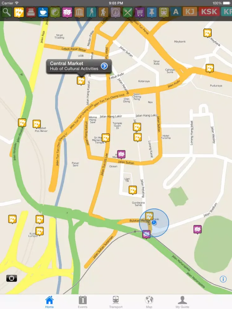 Kuala Lumpur Travel Guide Offline iPad  スクリーンショット