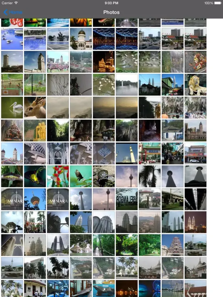 Kuala Lumpur Travel Guide Offline iPad  スクリーンショット