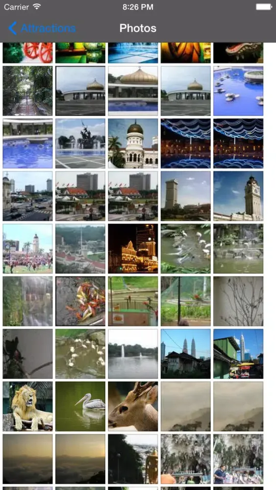 Kuala Lumpur Travel Guide Offline スクリーンショット