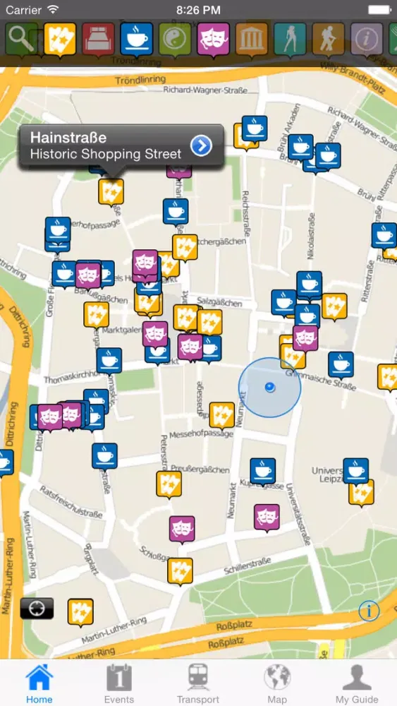 Leipzig Travel Guide Offline سکرین شاٹس