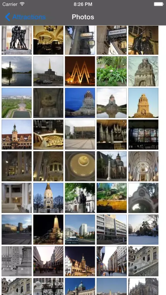 Leipzig Travel Guide Offline سکرین شاٹس