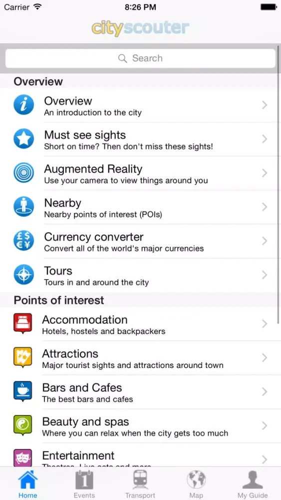 Leipzig Travel Guide Offline سکرین شاٹس