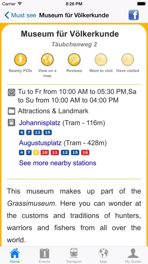 Leipzig Travel Guide Offline سکرین شاٹس