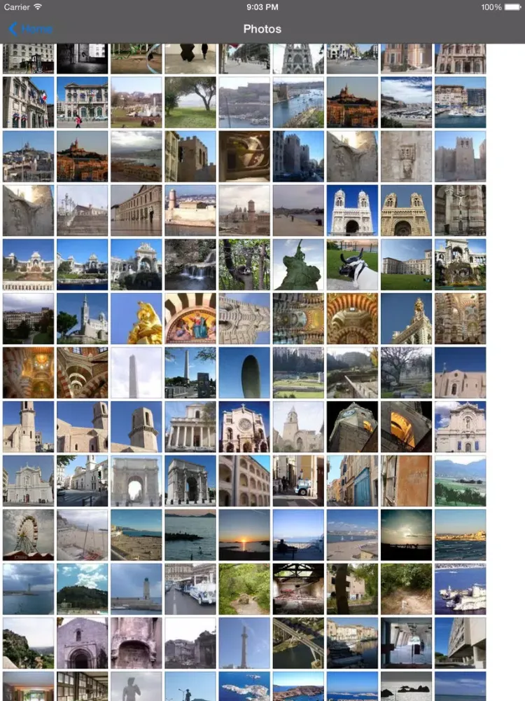 Marseille Travel Guide Offline iPad  स्क्रीनशॉट