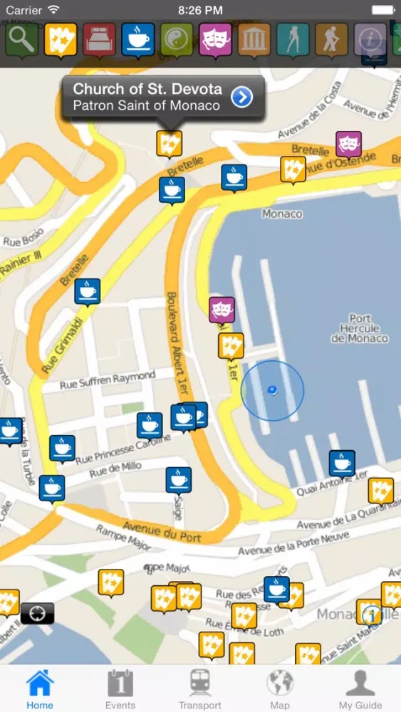 Monaco Travel Guide Offline 스크린샷