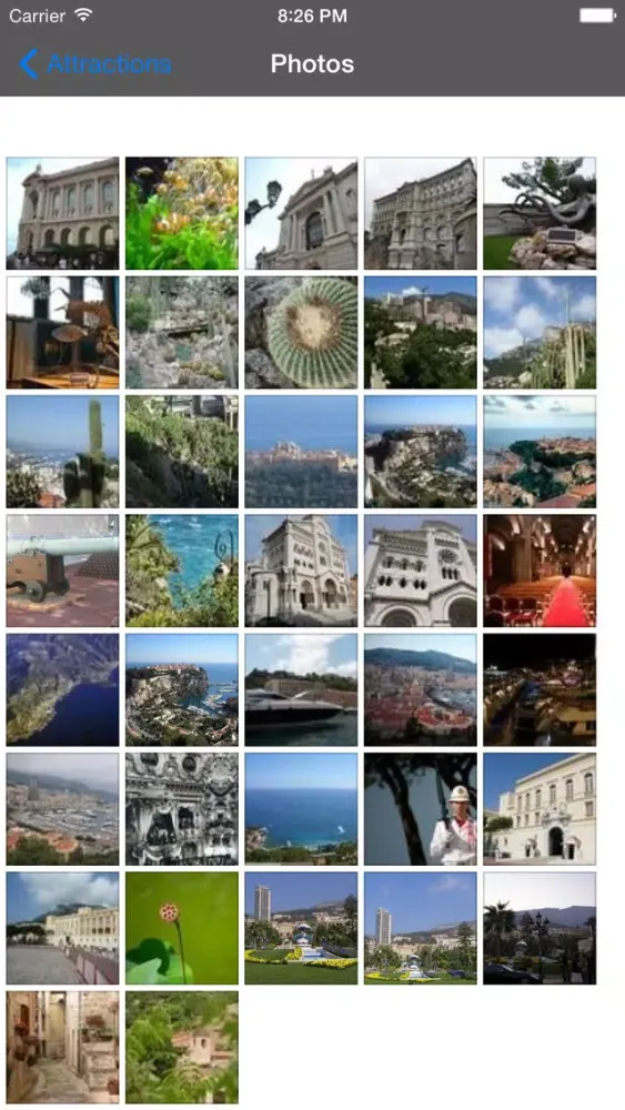 Monaco Travel Guide Offline 스크린샷