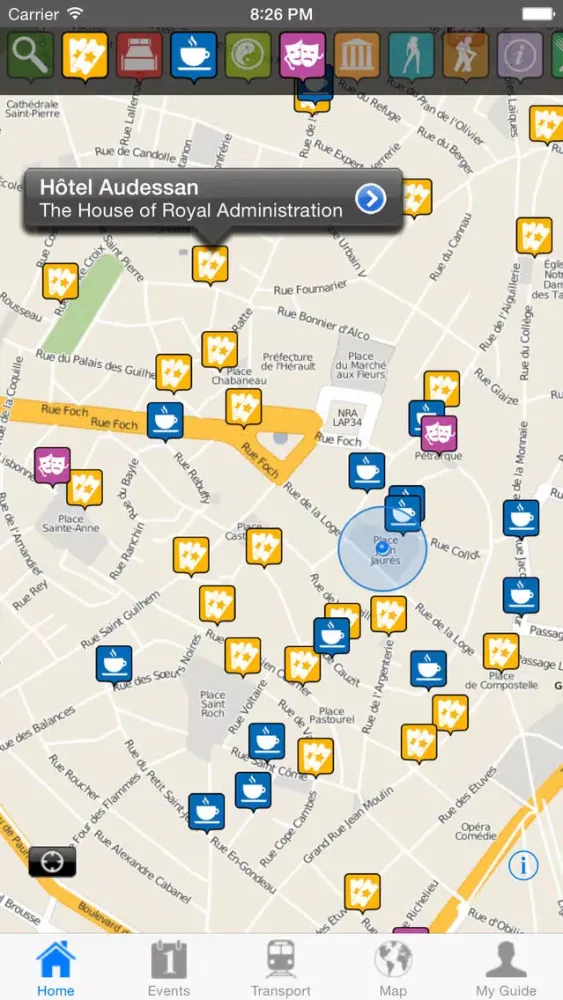Скриншоты Montpellier Travel Guide Offline