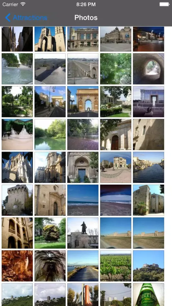 Скриншоты Montpellier Travel Guide Offline