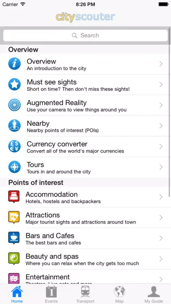 Скриншоты Montpellier Travel Guide Offline
