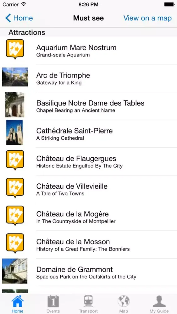 Скриншоты Montpellier Travel Guide Offline
