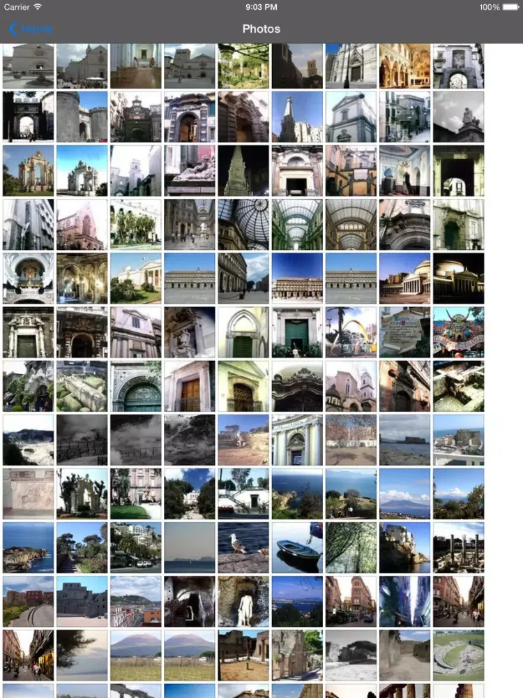 Capturas de tela do Naples Travel Guide Offline iPad 