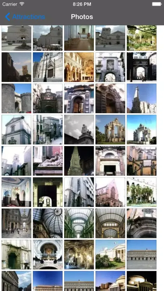 Capturas de tela do Naples Travel Guide Offline