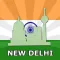 New Delhi Travel Guide Offline