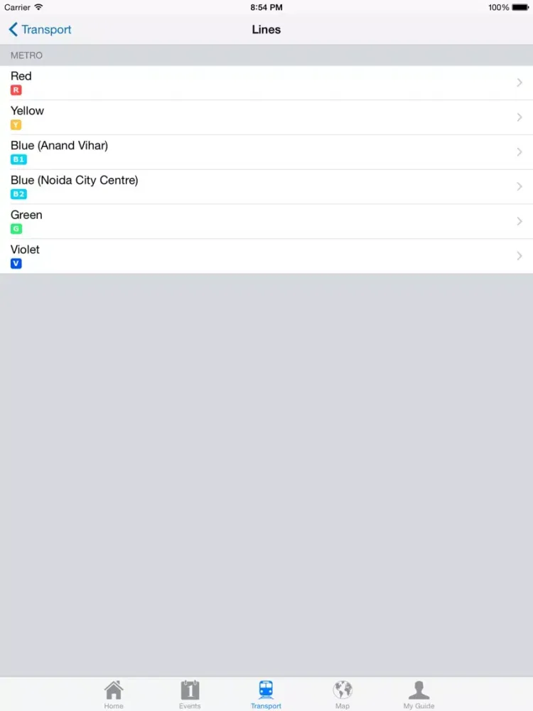 Screenshot di New Delhi Travel Guide Offline iPad 