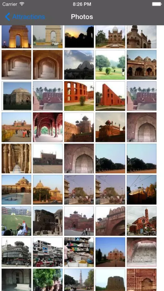 Screenshot di New Delhi Travel Guide Offline