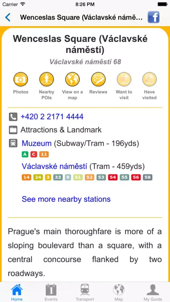 Prague Travel Guide Offline应用截图
