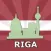Riga Travel Guide Offline