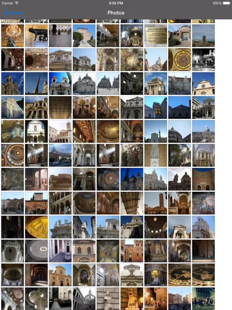 Rome Travel Guide Offline iPad 應用截圖