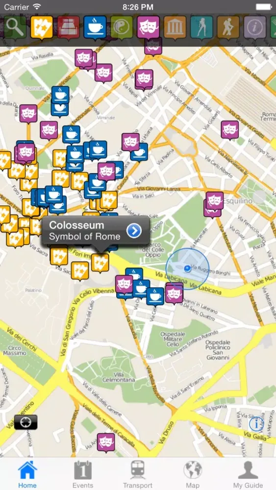 Rome Travel Guide Offline應用截圖