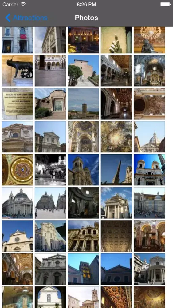 Rome Travel Guide Offline應用截圖