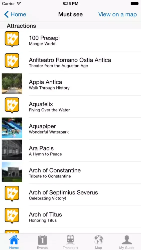 Rome Travel Guide Offline應用截圖