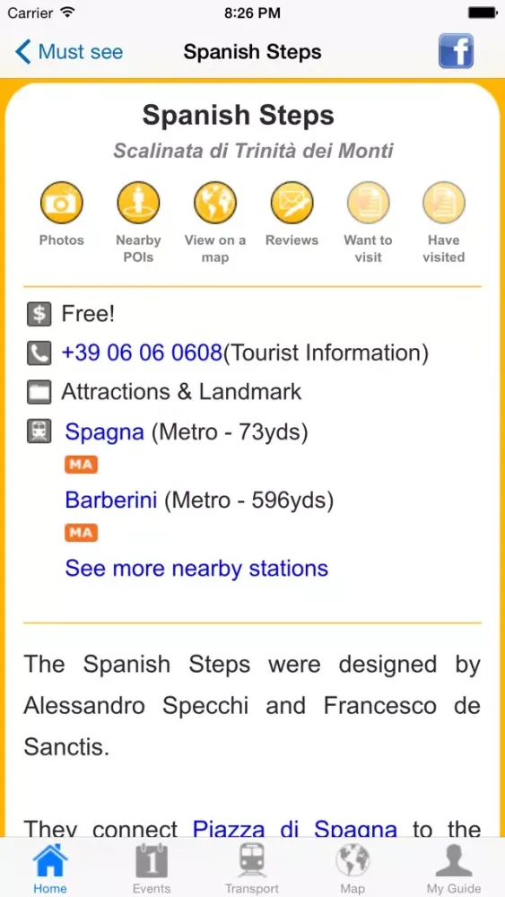 Rome Travel Guide Offline應用截圖