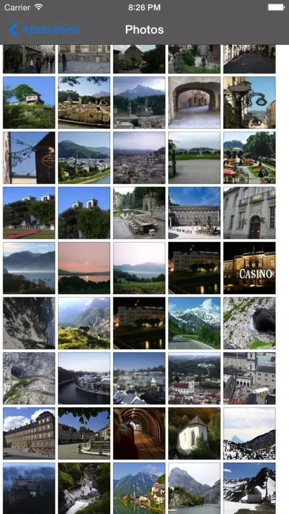 Captures d'écran de Salzburg Travel Guide Offline