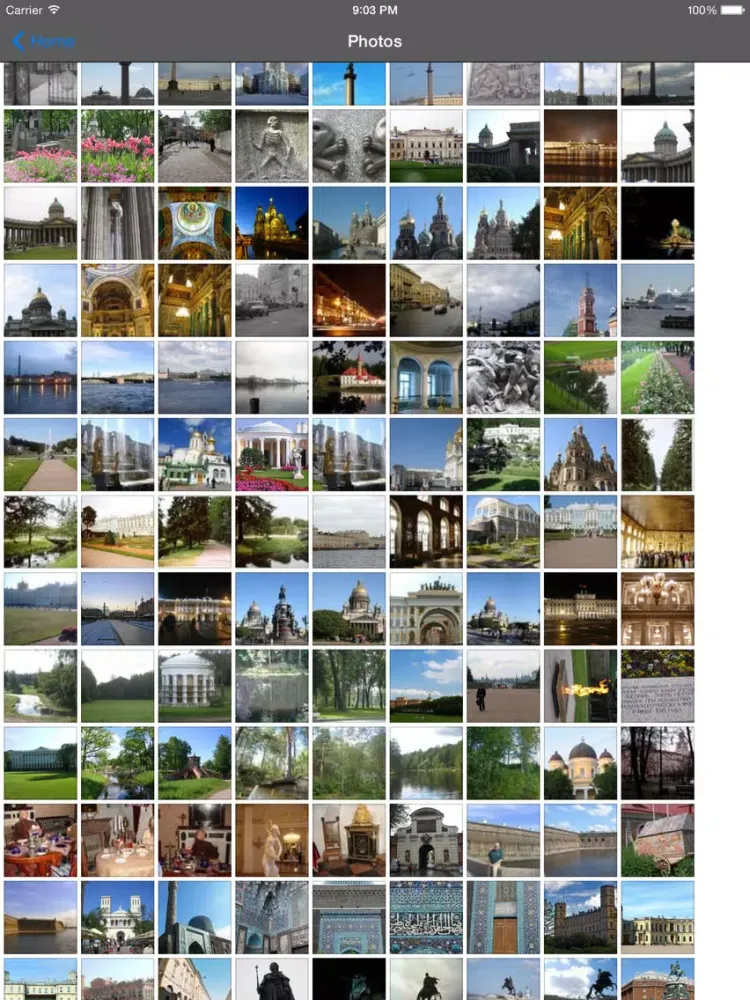 Ảnh chụp màn hình của St Petersburg Travel Guide Offline iPad 