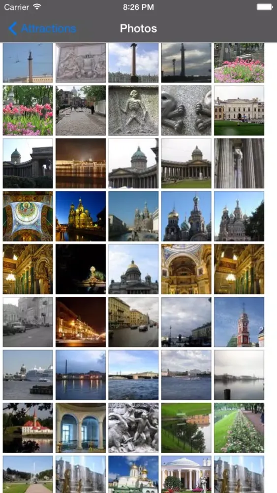 Ảnh chụp màn hình của St Petersburg Travel Guide Offline