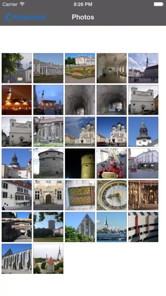 Ảnh chụp màn hình của Tallinn Travel Guide Offline