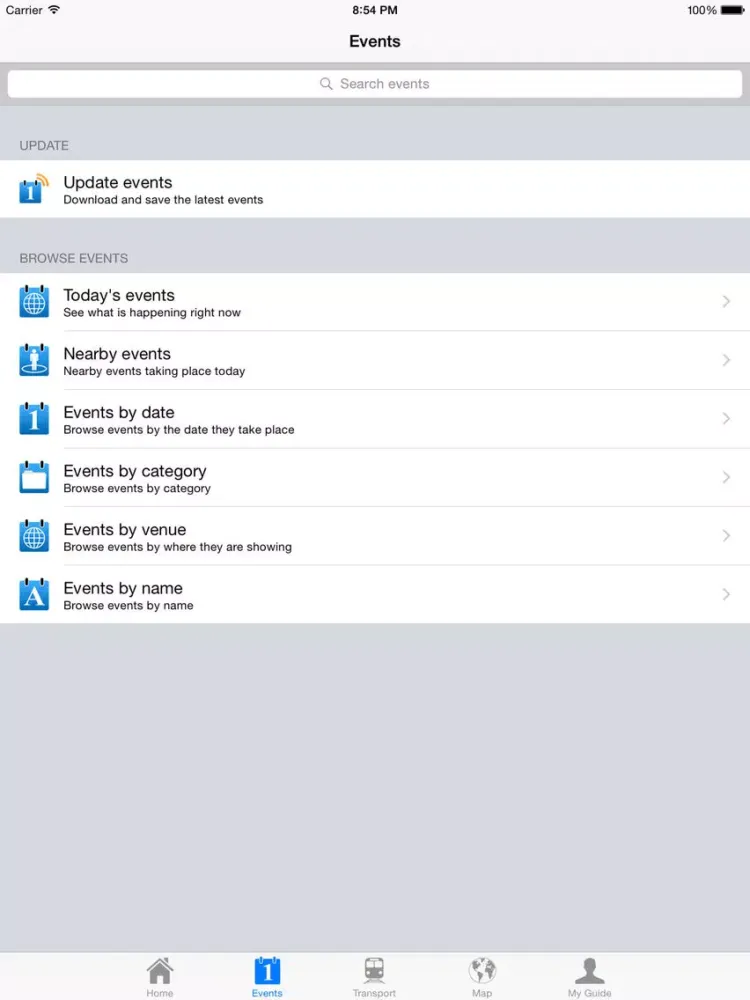 Toulouse Travel Guide Offline iPad  Ekran Görüntüleri