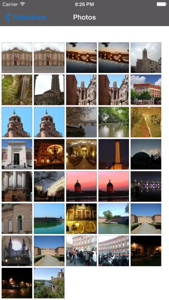 Toulouse Travel Guide Offline Ekran Görüntüleri