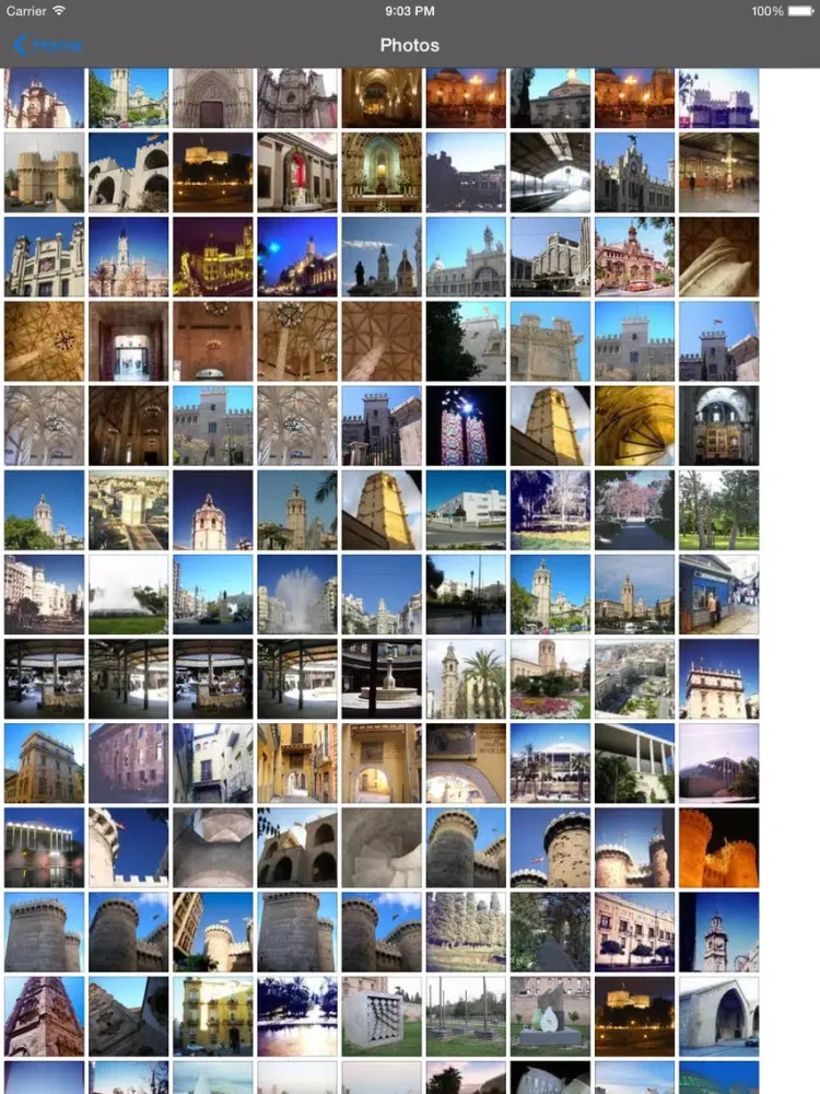 Valencia Travel Guide Offline iPad 應用截圖