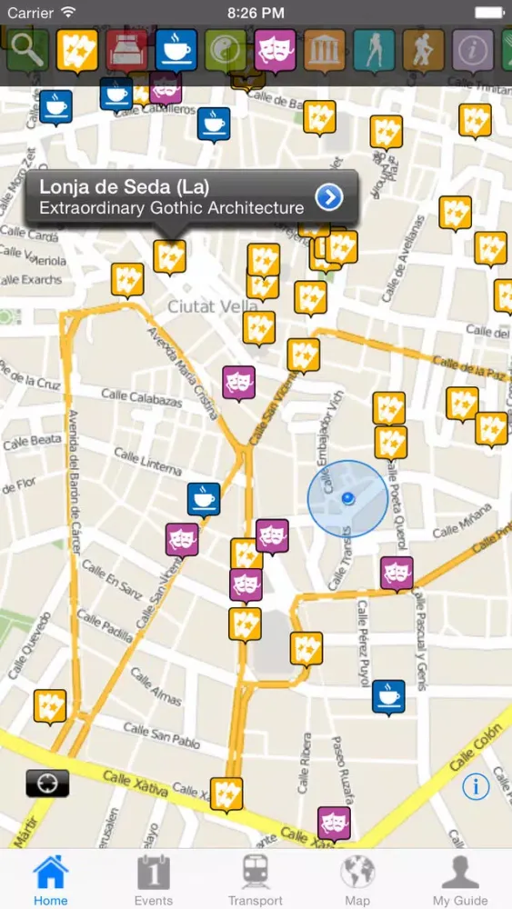 Valencia Travel Guide Offline應用截圖