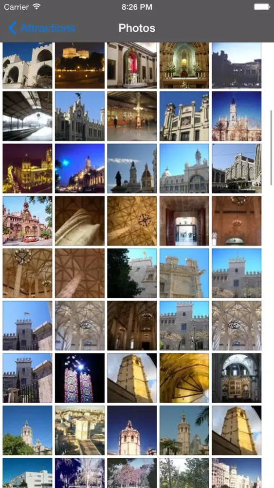 Valencia Travel Guide Offline應用截圖