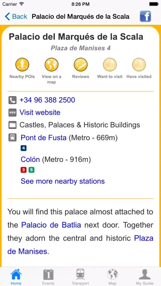 Valencia Travel Guide Offline應用截圖