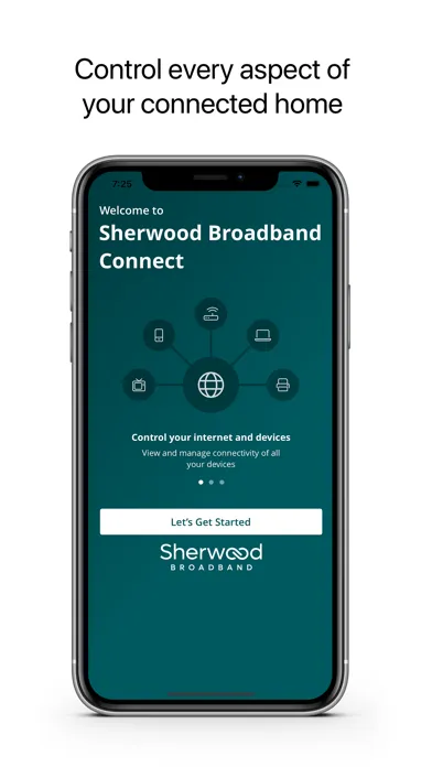 Sherwood Broadband Connect應用截圖