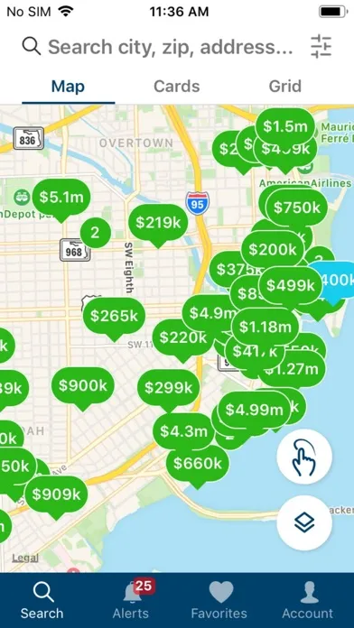 Capturas de pantalla de Cityside Realty Group