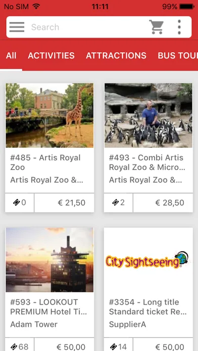 City Sightseeing Marketplace سکرین شاٹس