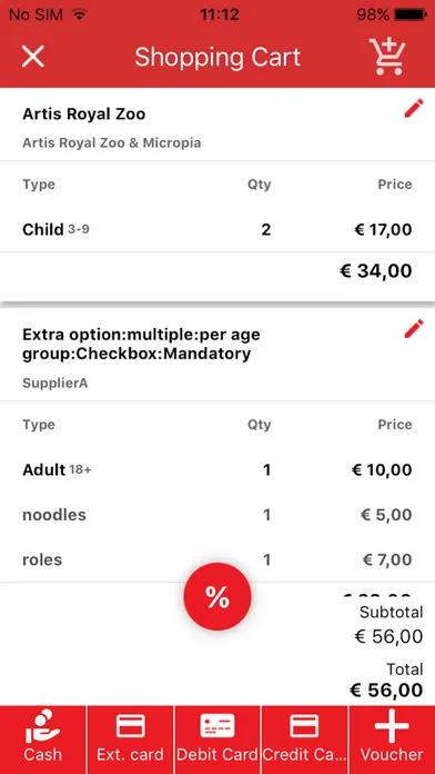City Sightseeing Marketplace سکرین شاٹس
