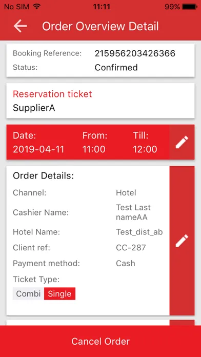 City Sightseeing Marketplace سکرین شاٹس