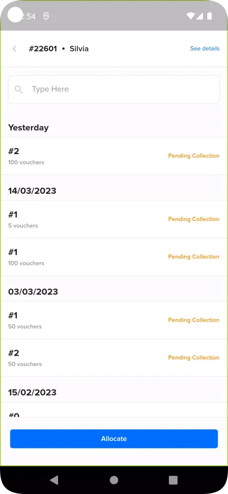 CSS Partners Screenshots